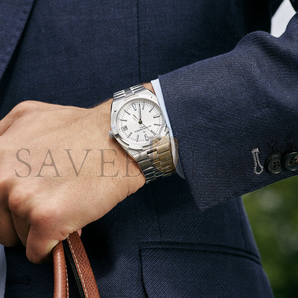 vacheron Co*sta*t*n overseas self-winding 41 mm watch 4520v/210a-b126